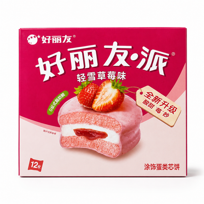 Orion Strawberry Pie 420g