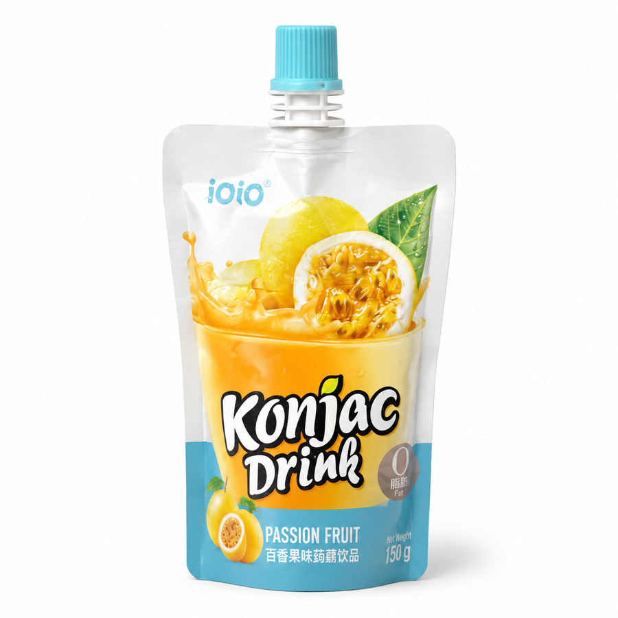 iOiO Konjac Drink Passion Fruit 150g