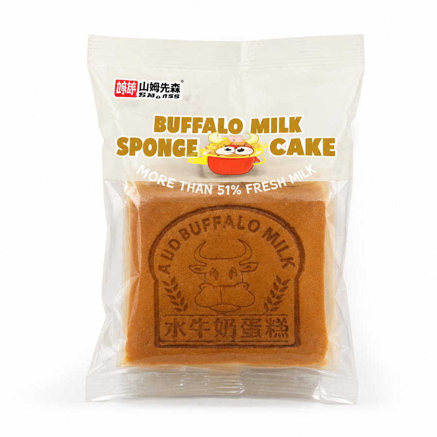 Aji Buffalo Milk Chiffon Cake 210g