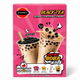 J-Basket Instant Boba Kit Black Tea – 3 Servings