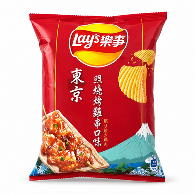 Lay’s Teriyaki Chicken Skewer Chips
