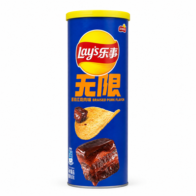 Lay’s Stax Braised Pork
