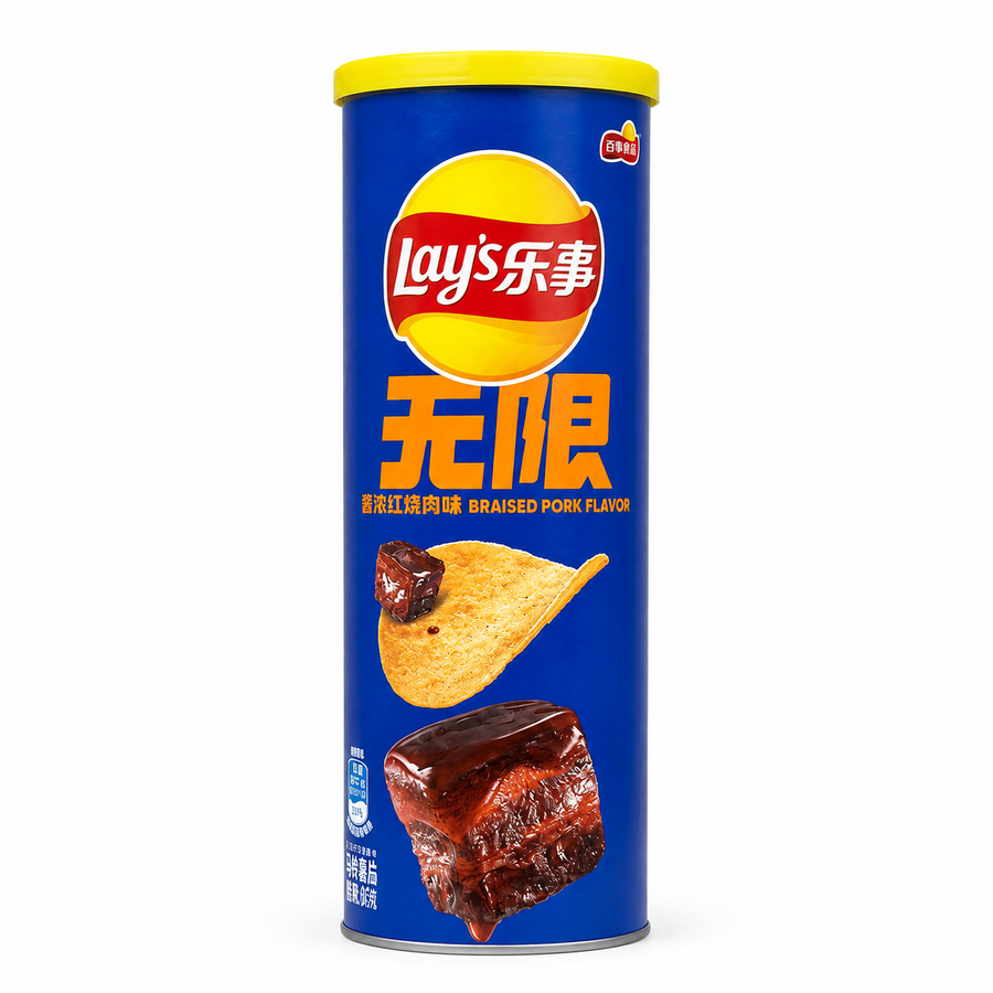 Lay’s Stax Braised Pork