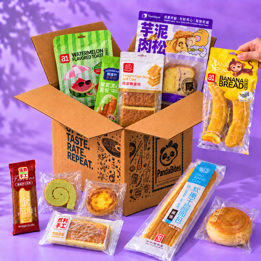 Fluffy Bread Box